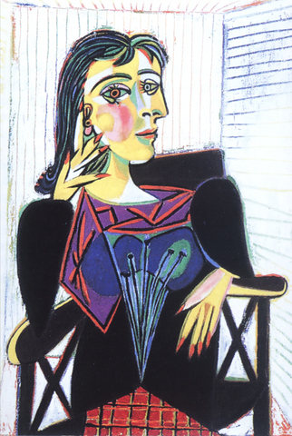 Pablo Picasso - Portrait de Dora Maar