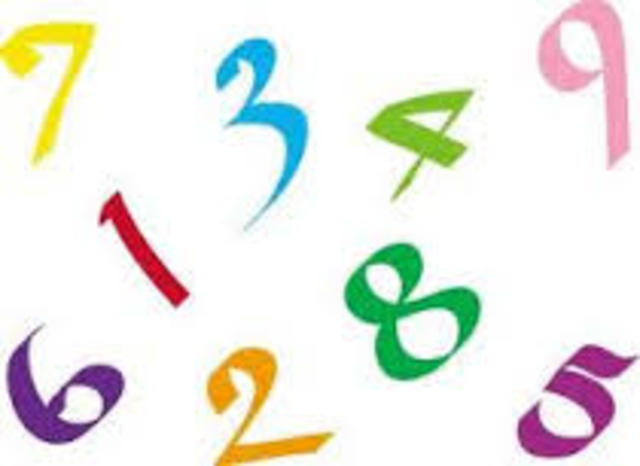 sistema de numerqacion decimal (siglo XIII)