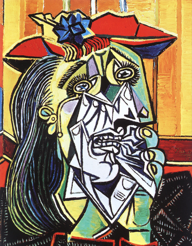 Pablo Picasso - La femme qui pleure