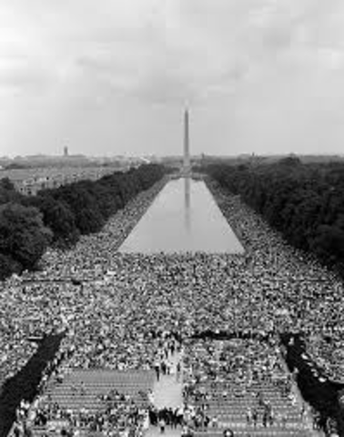 The march on washington