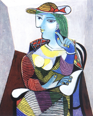 Pablo Picasso - Portrait de Marie-Thérèse