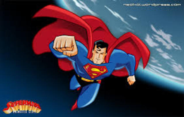 First Appearance of Super Man in Action Comics