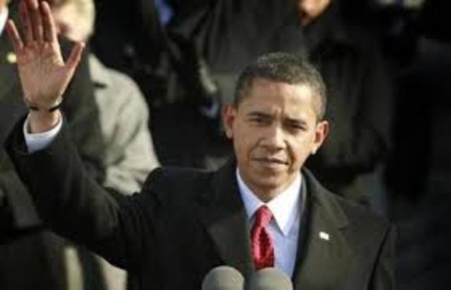 The First Inauguration of Barack Obama