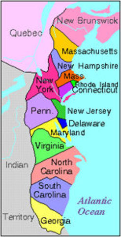 English colonies
