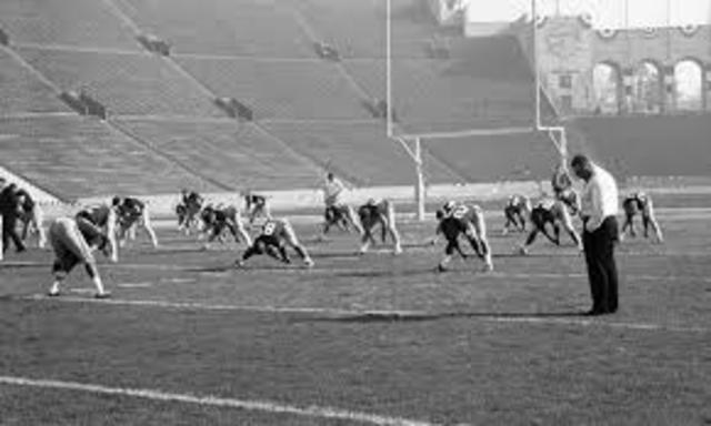The First Super Bowl between the Green Bay Packers and the Kansas City Chiefs