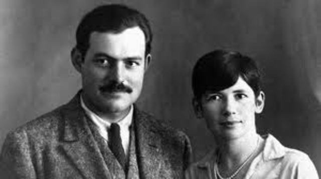 Hemingway and Pauline Pfeiffer were married