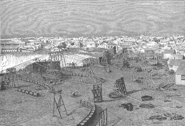 Discovery of diamonds