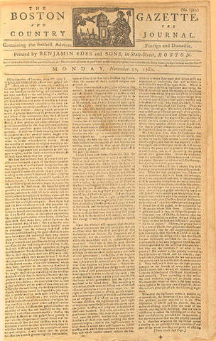In Massachusetts, the general court approves a law that makes religious heresy punishable by death.