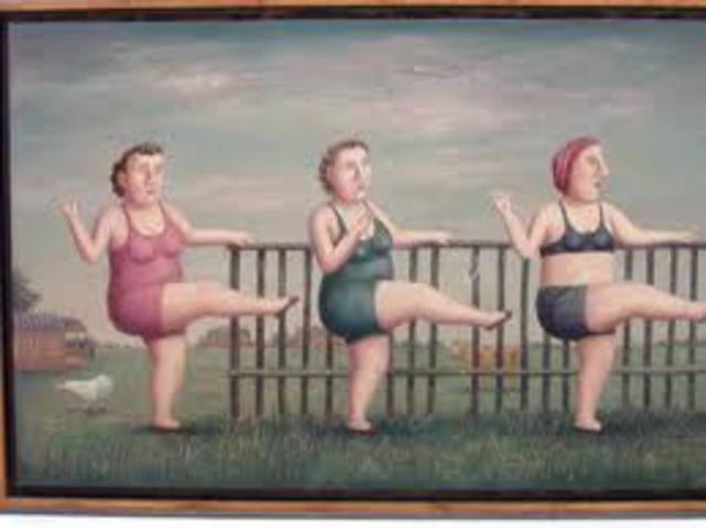 And then I ran to the fitness club!