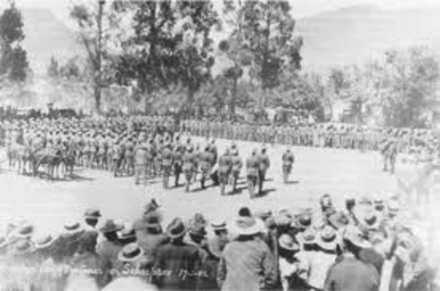 2nd Anglo Boer War starts