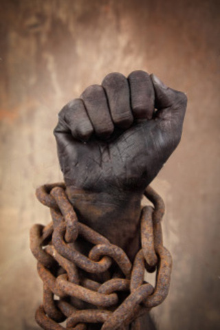 The first group of black slaves is brought to the Louisiana territory.