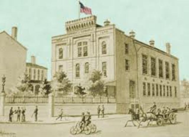 Baltimore is founded in the Maryland colony.