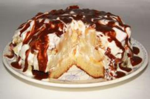 We enjoyed another cake