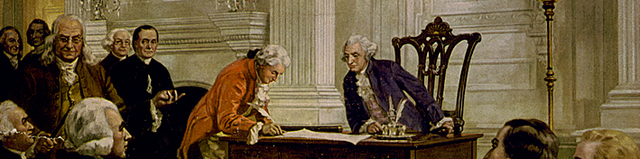 U.S. Constitution is Approved