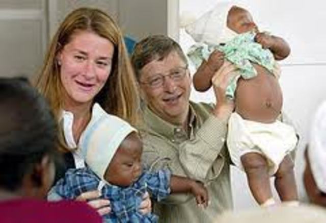 Creación de la  Fundación Bill y Melinda Gates
