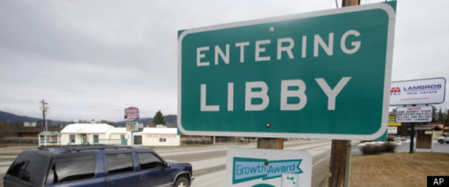 Libby, Montana Asbestos Contamination
