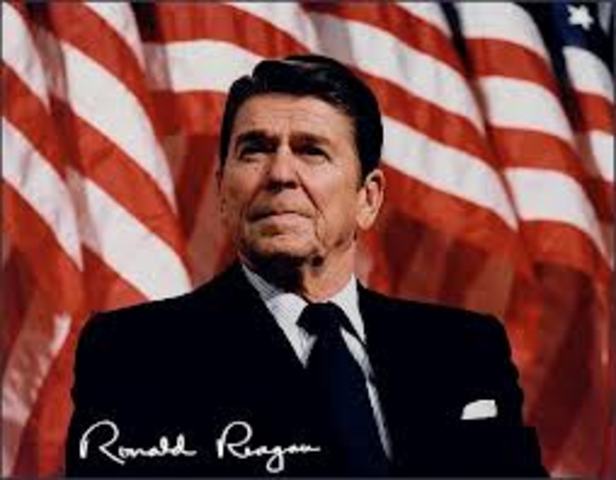The First Inauguration of Ronald Reagan