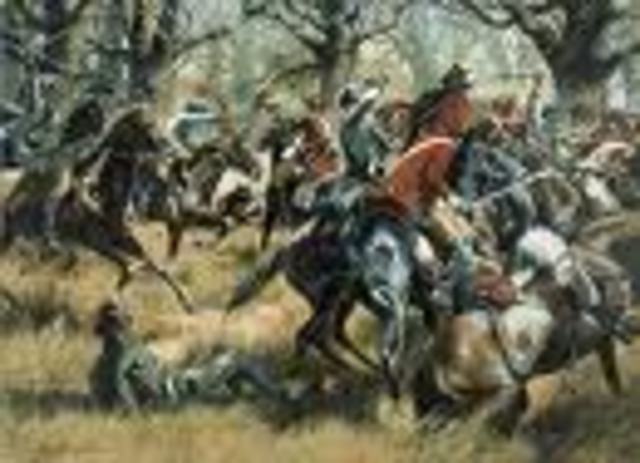 Battle At Cowpens