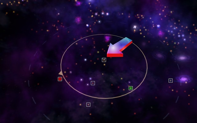 how large is the black hole?