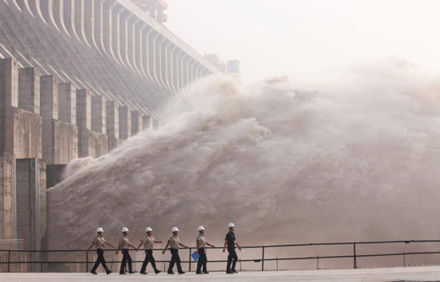 The Three Gorges Dam