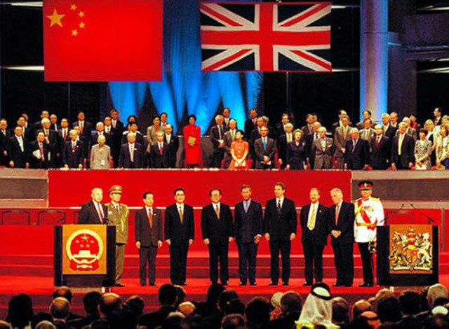 Handover of Hong Kong