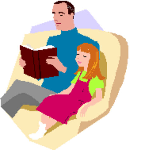 My dad liked to read comics