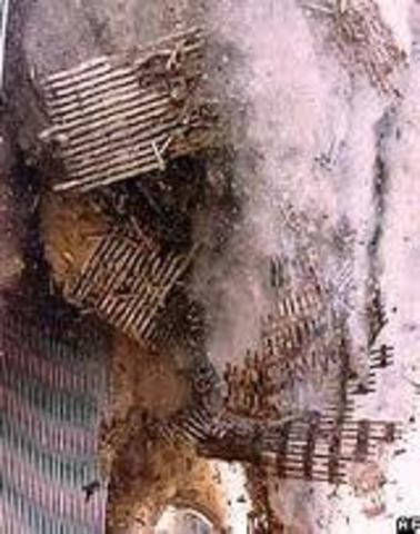 Twin towers Fell