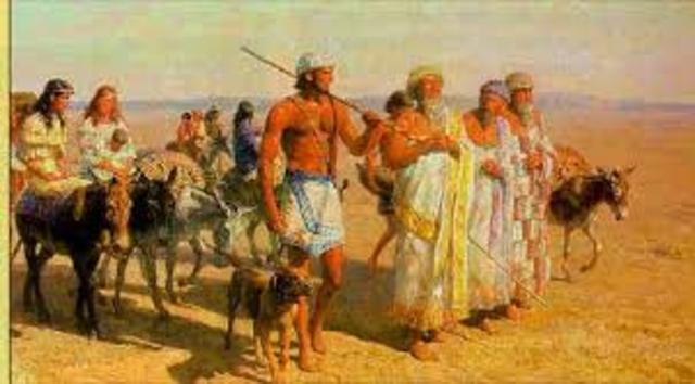 Israelites migrate to Egypt to avoid famine