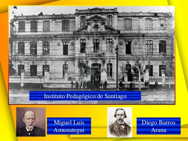 se crea el instituto pedagogico de santiago