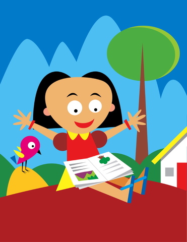 Reading to my friends