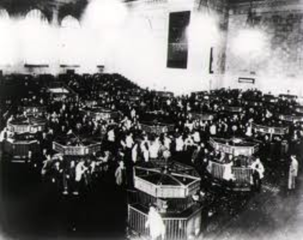 The Stock Market Crash of 1929