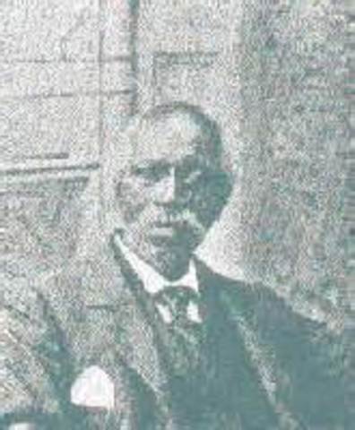 Thomas Elkins, as the first african American patented for improving the refrigerator design.