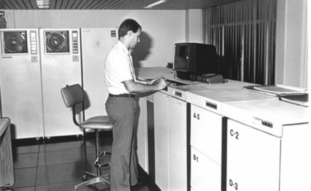 Centro de procesamiento de datos