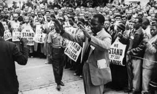 South African Native National Congress is established.