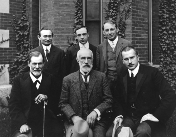 Psychoanalysists visit Clark University
