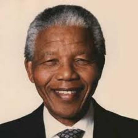 Imprisonment of Nelson Mandela