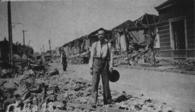 TERREMOTO DE CHILLAN