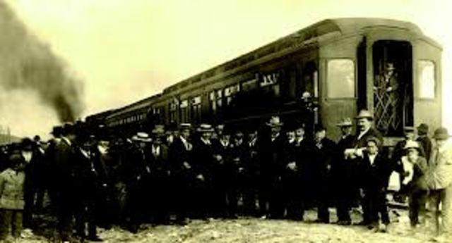 FERROCARRIL SANTIAGO PUERTO MONTT