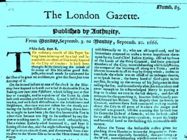 London Gazette