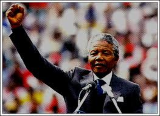 First black president elected