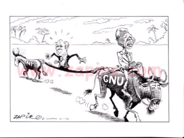 National Party pulls out of the GNU