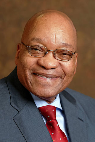 Jacob Gedleyihlekisa Zuma elected as president