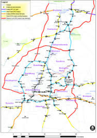 Gauteng Freeway Improvement Project begins