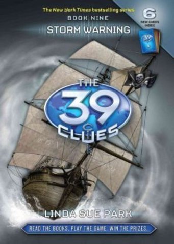 Storm Warning - The 39 Clues - Linda Sue Park
