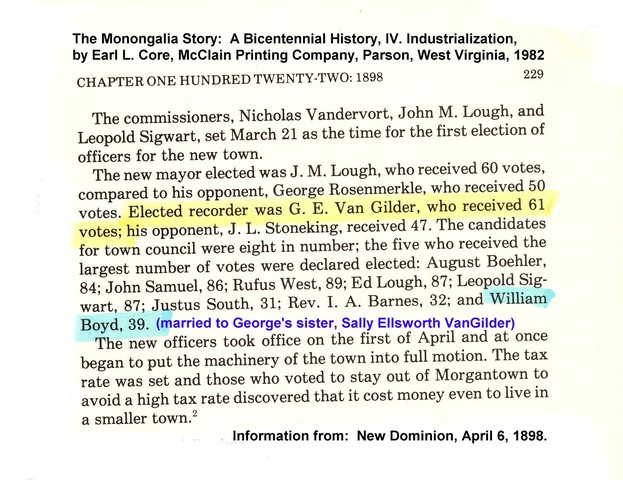 Husband won election as City Recorder