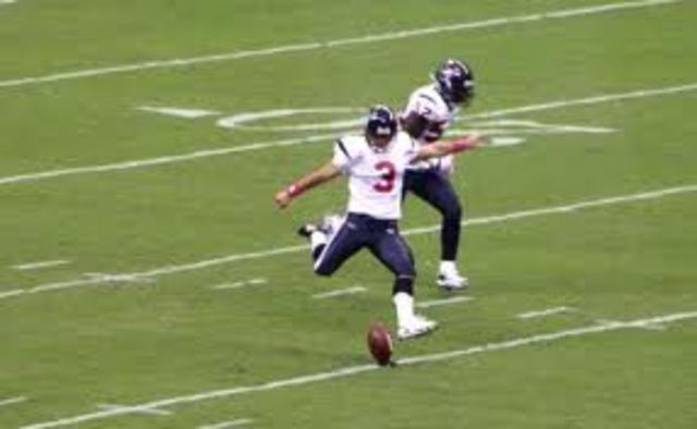 Commencement of Football