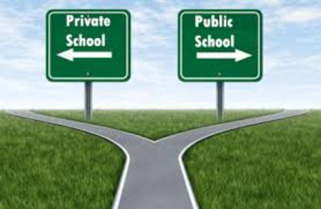 Transition To Public School (Falcon Bluffs)