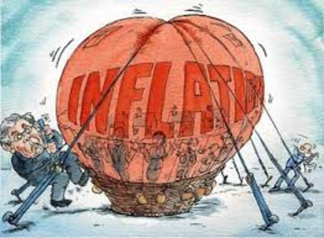 High inflation rate of 11.1%