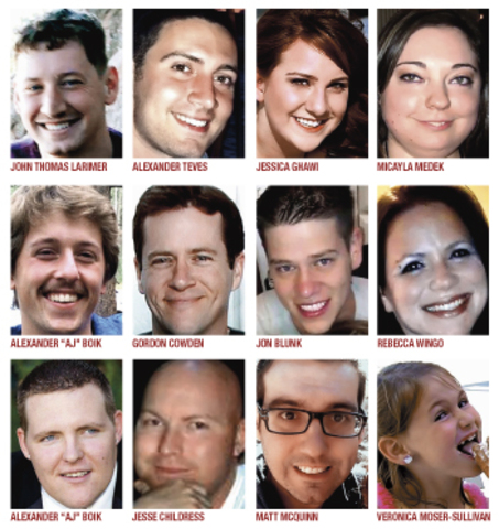 Colorado Movie Theater Shooting