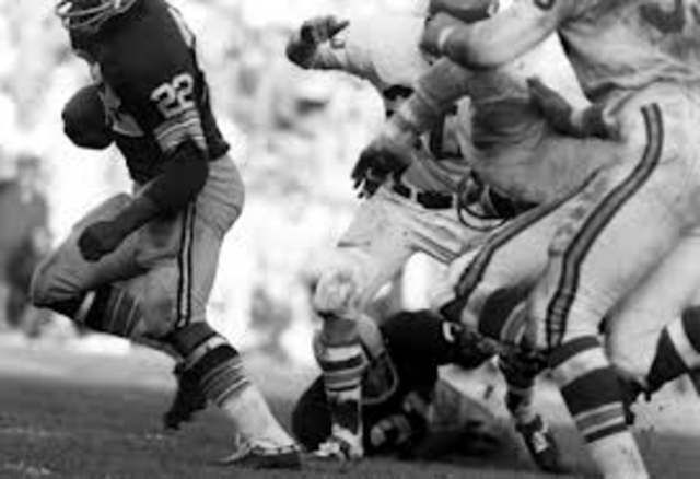 The First Super Bowl between the Green Bay Packers and the Kansas City Chiefs